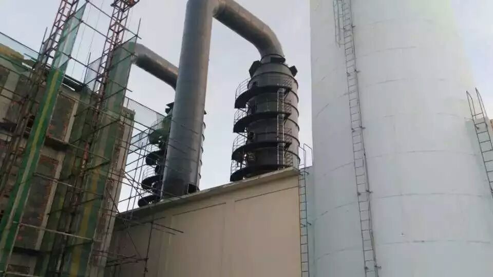 Dust removal technology for desulfurization tower produced by Hebei Feixiang Env