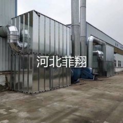 山西家具厂用木工布袋除尘器