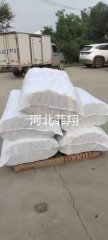 涤纶针刺毡除尘器布袋除尘效率高，气体排放浓度低。