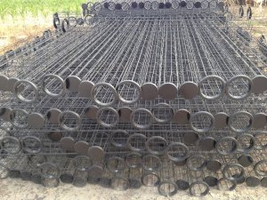 除尘器骨架后期处理方式分类和使用工况的介绍