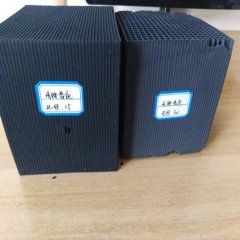 蜂窝活性炭的生产过程