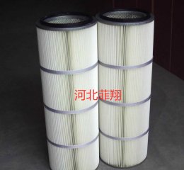 四川宜宾汽车配件公司用滤筒除尘器捕集率高、阻力小
