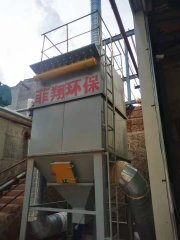 山东济南水泥厂用脉冲布袋除尘器工作原理