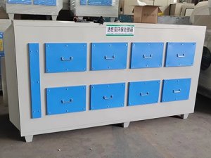 活性炭设备处理箱