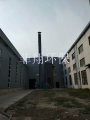 菲翔环保设备为泊头铸造厂的安全环保生产保驾护航